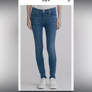 Rag & Bone Mid Rise Cate Skinny Size 25